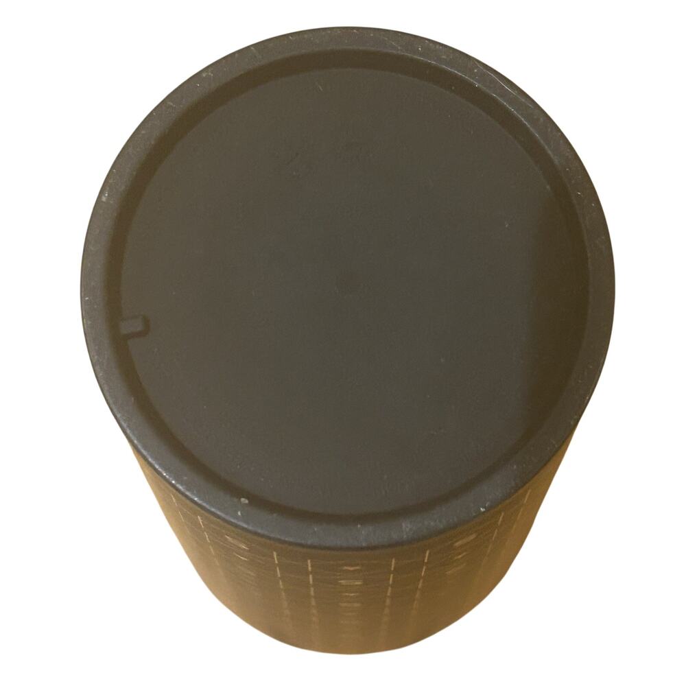 Starbucks 2017 Matte Black Pattern Cold Cup Venti Travel Tumbler (24 oz) - Picture 7 of 8